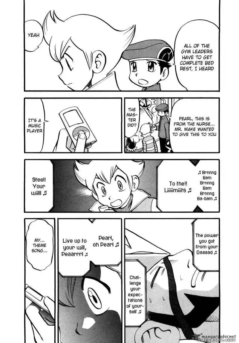 Pokemon Adventures Chapter 423 11